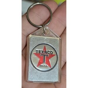 1960's ??? TEXACO GAS STATION GIVE-AWAY PROMO KEY CHAIN